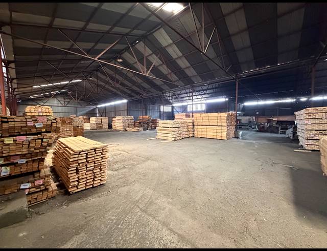 18,317M² FACTORY TO LET IN ROODEKOP